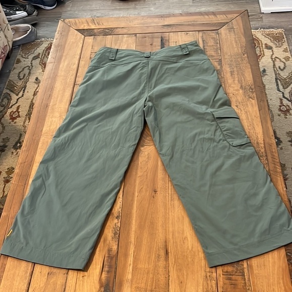 Lucy hiking pants green, size 2 - Picture 2 of 6